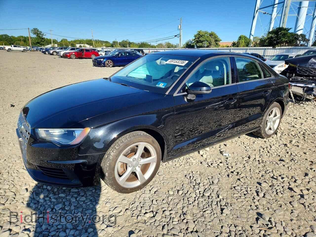 Фотография WAUBFGFF0F1049226 - AUDI A3 2015