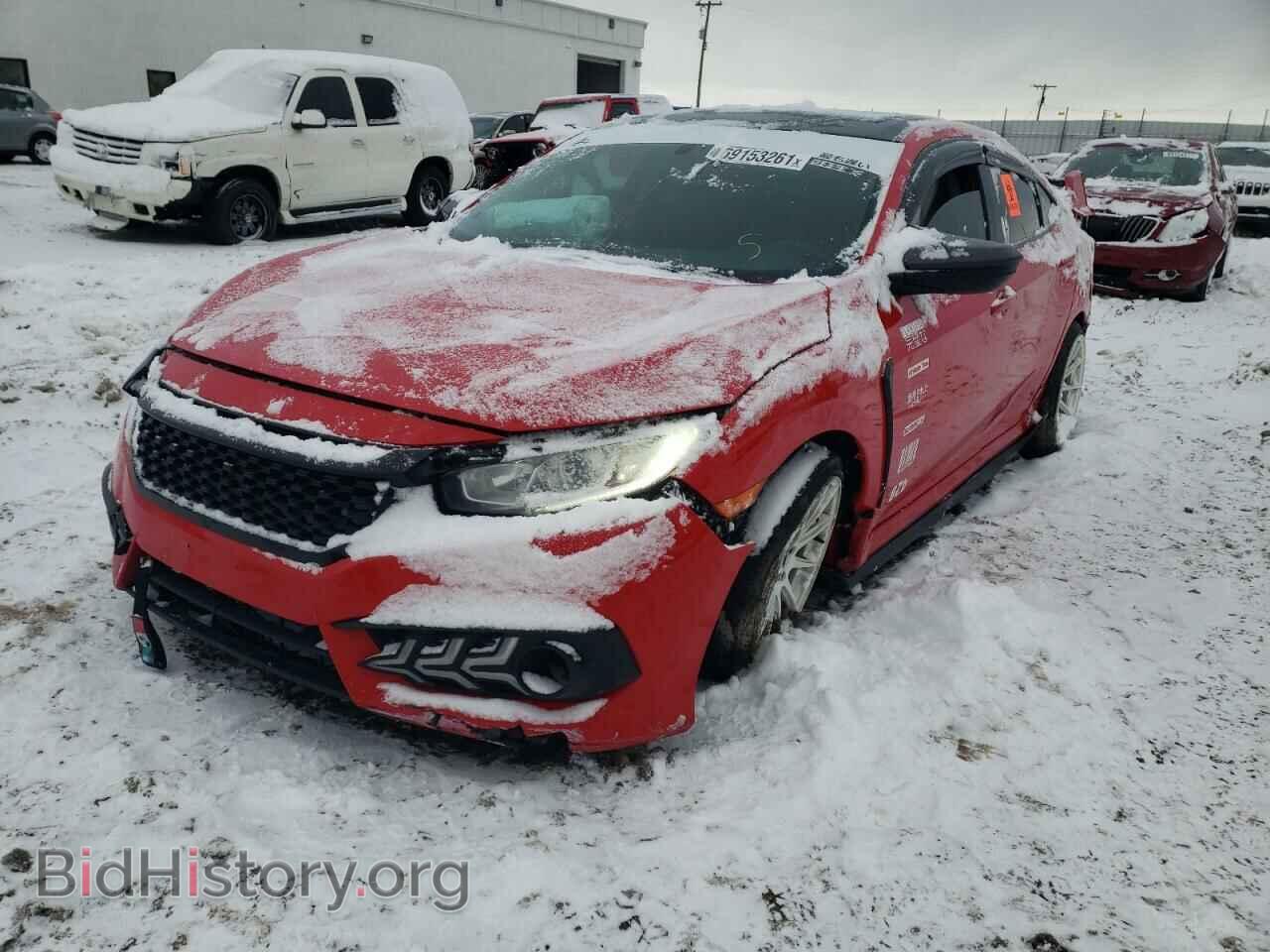 2017 HONDA CIVIC - VIN: 2HGFC2F54HH520324 - Фото 2
