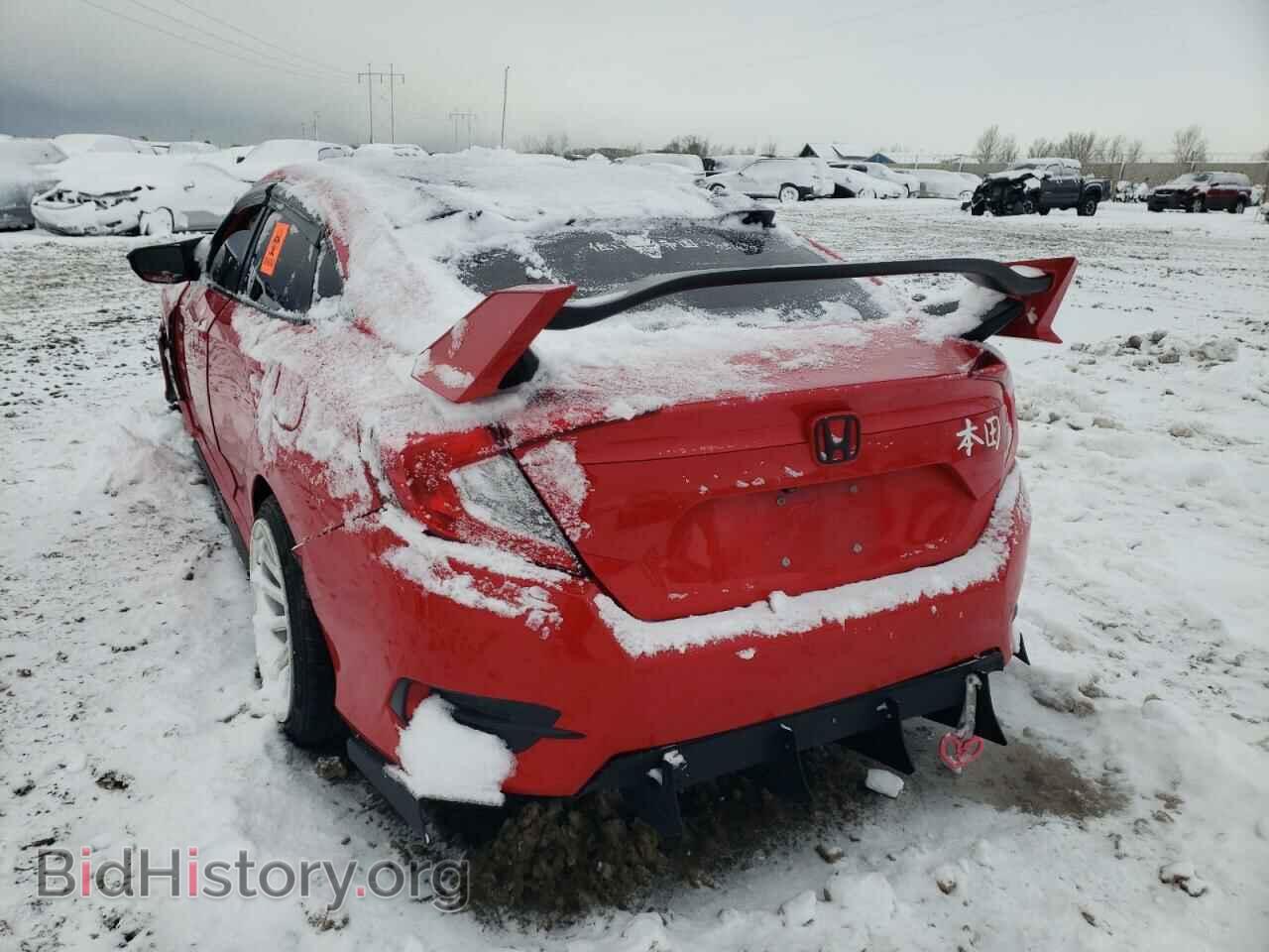 2017 HONDA CIVIC - VIN: 2HGFC2F54HH520324 - Фото 3