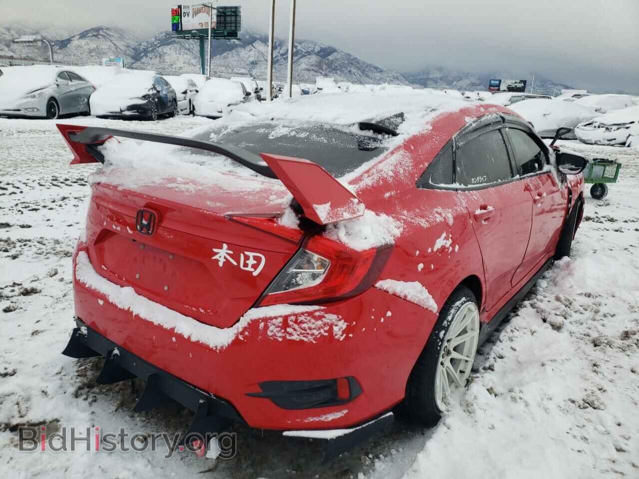 2017 HONDA CIVIC - VIN: 2HGFC2F54HH520324 - Фото 4