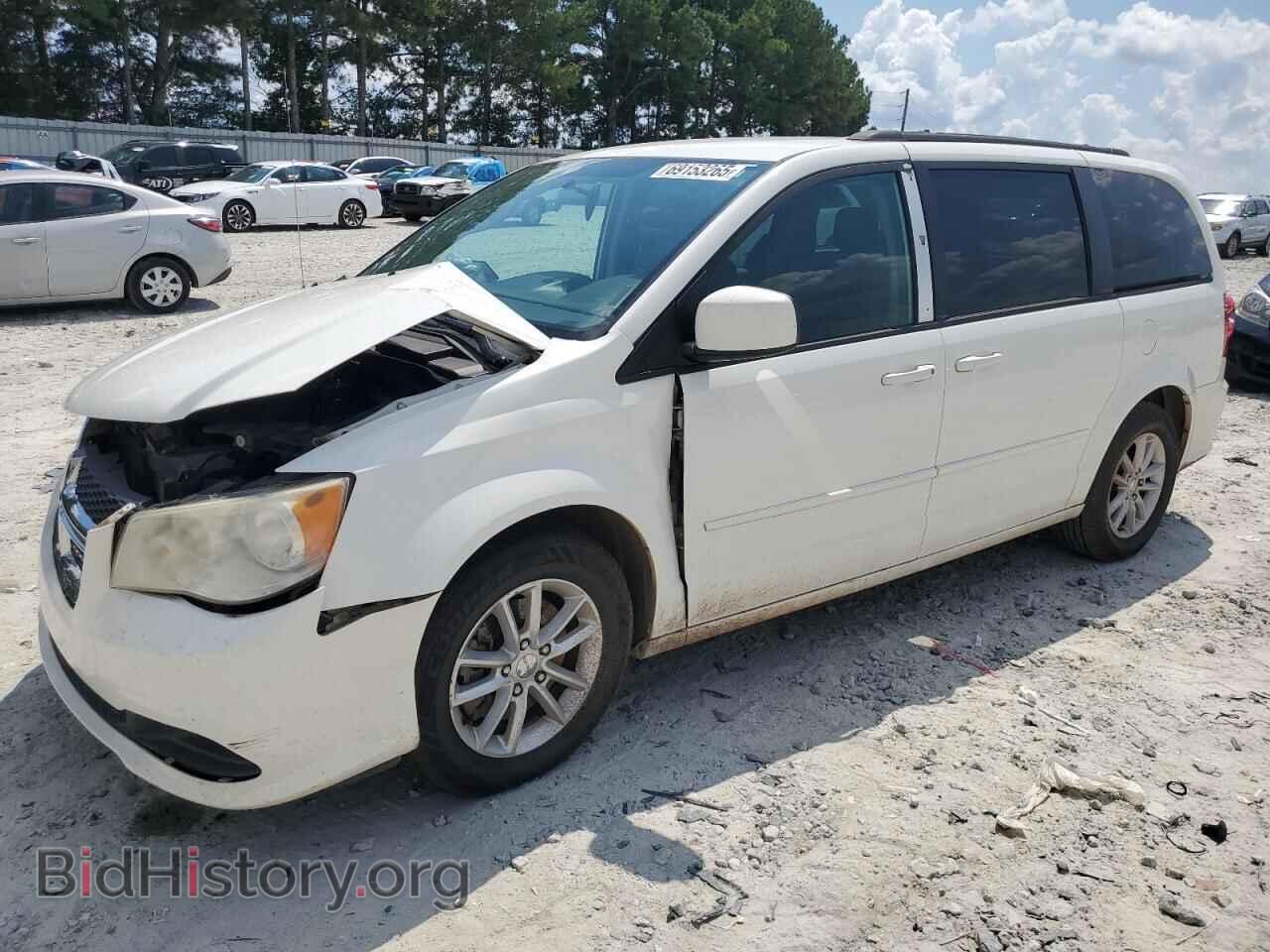 Фотография 2C4RDGCGXDR748733 - DODGE CARAVAN 2013