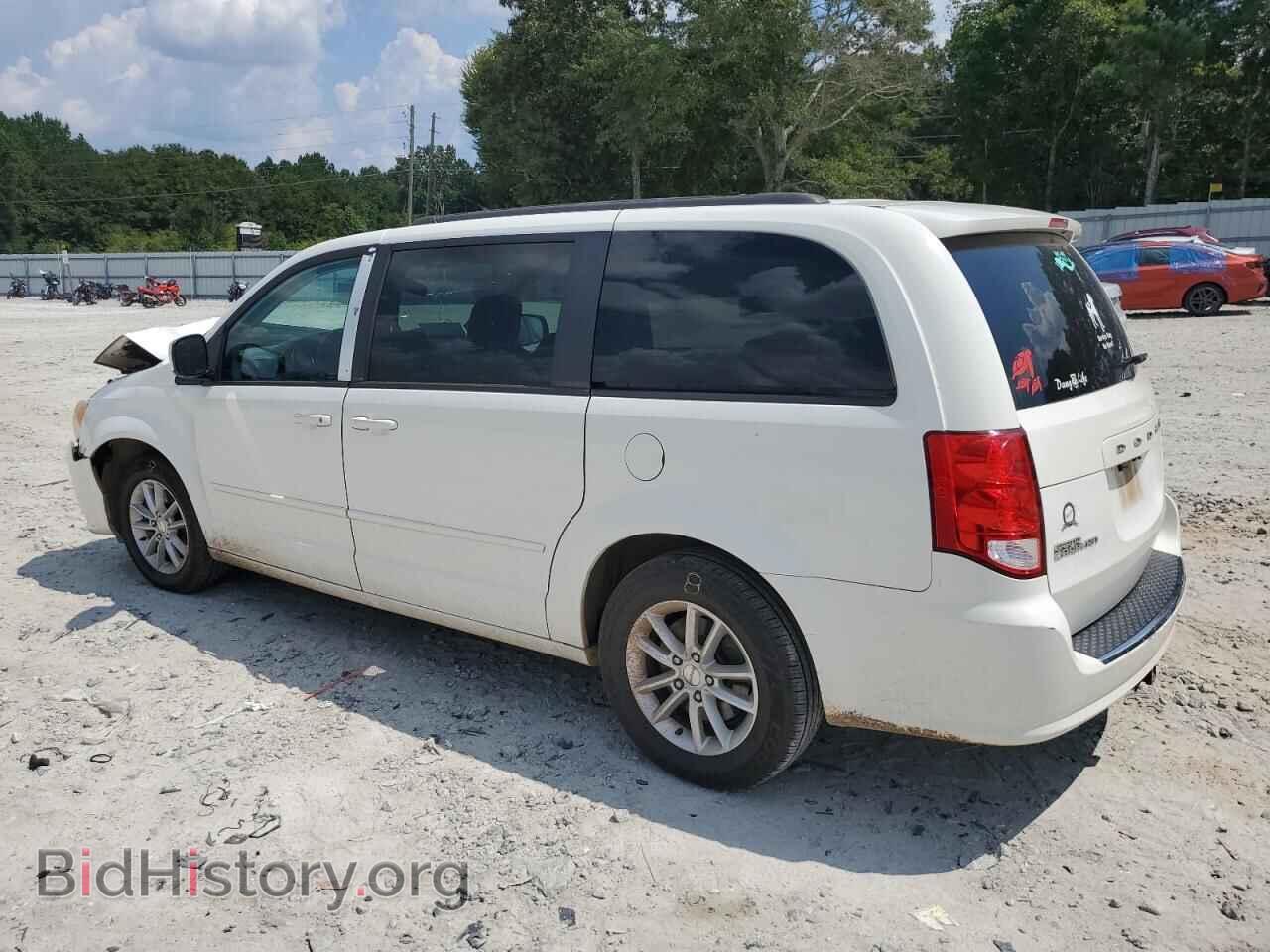 2013 DODGE CARAVAN - VIN: 2C4RDGCGXDR748733 - Фото 2