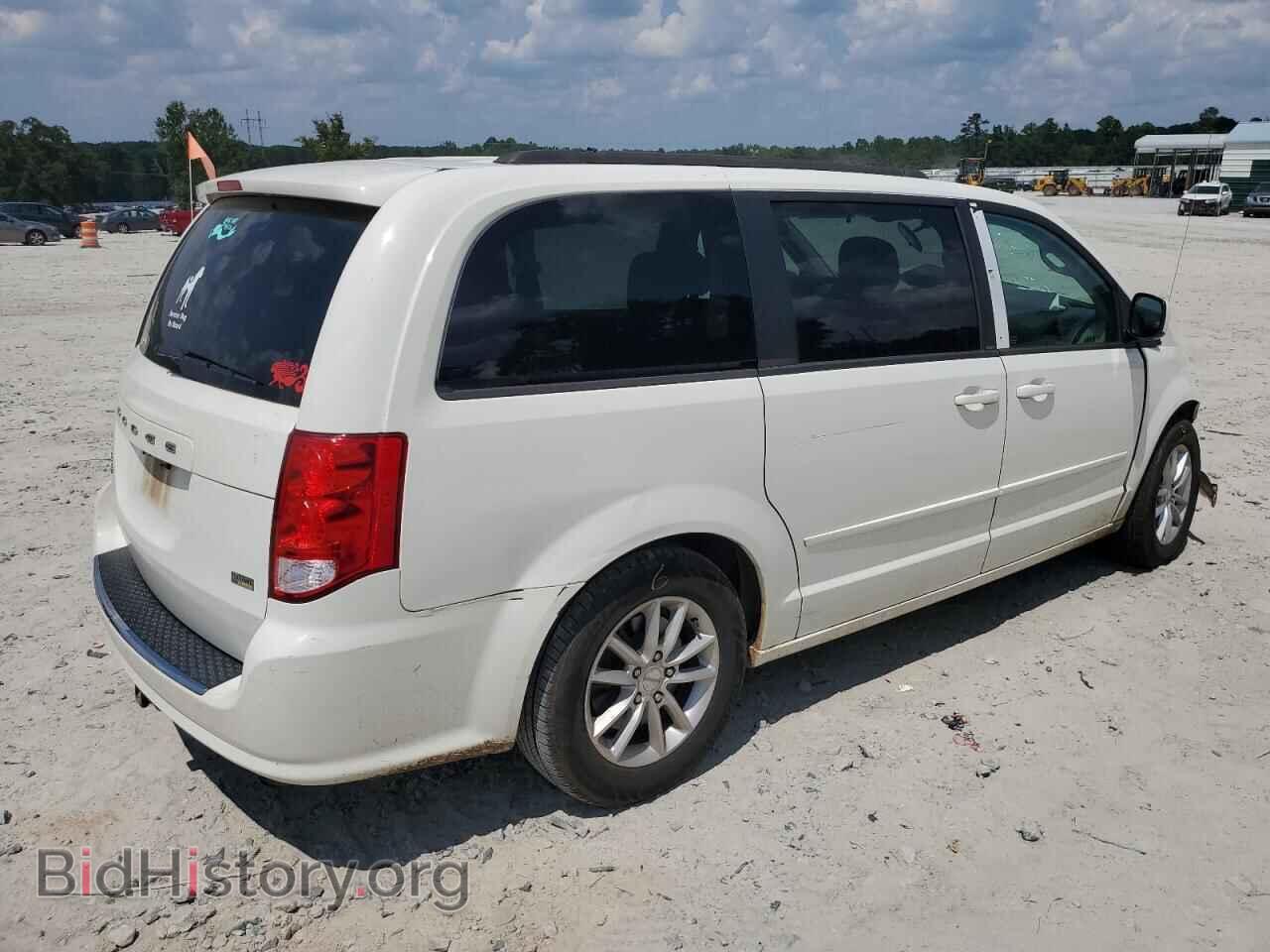2013 DODGE CARAVAN - VIN: 2C4RDGCGXDR748733 - Фото 3