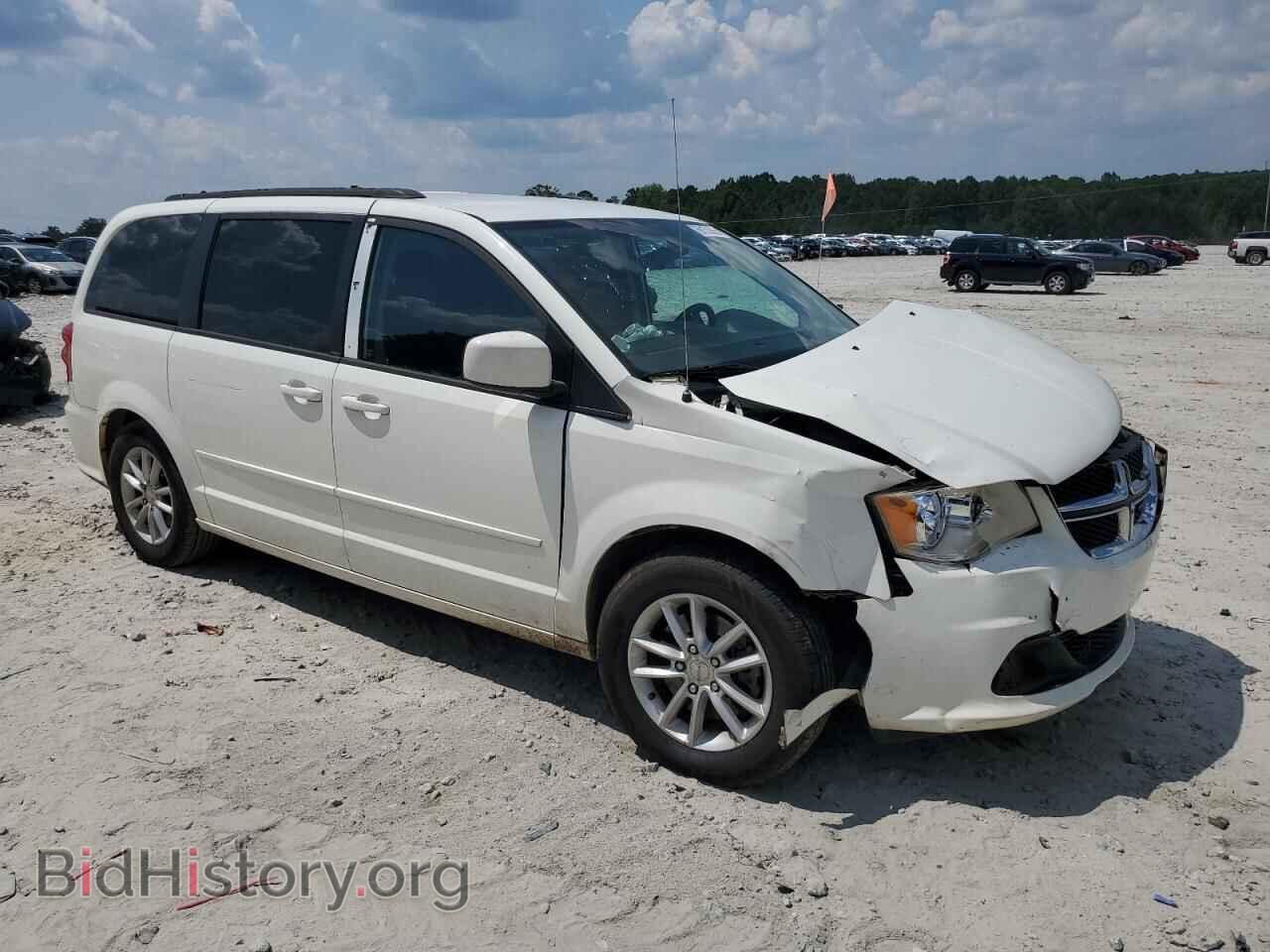 2013 DODGE CARAVAN - VIN: 2C4RDGCGXDR748733 - Фото 4