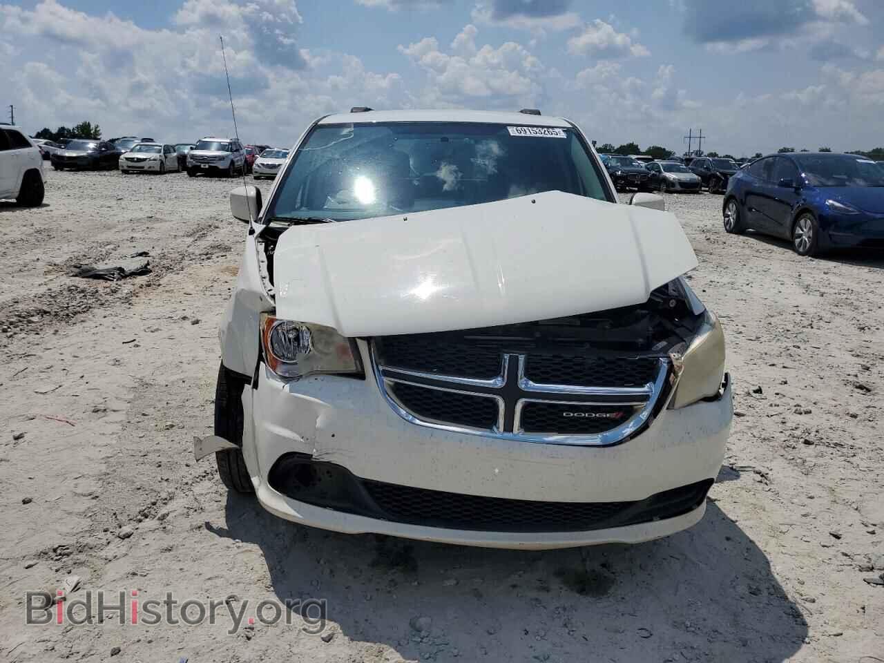 2013 DODGE CARAVAN - VIN: 2C4RDGCGXDR748733 - Фото 5