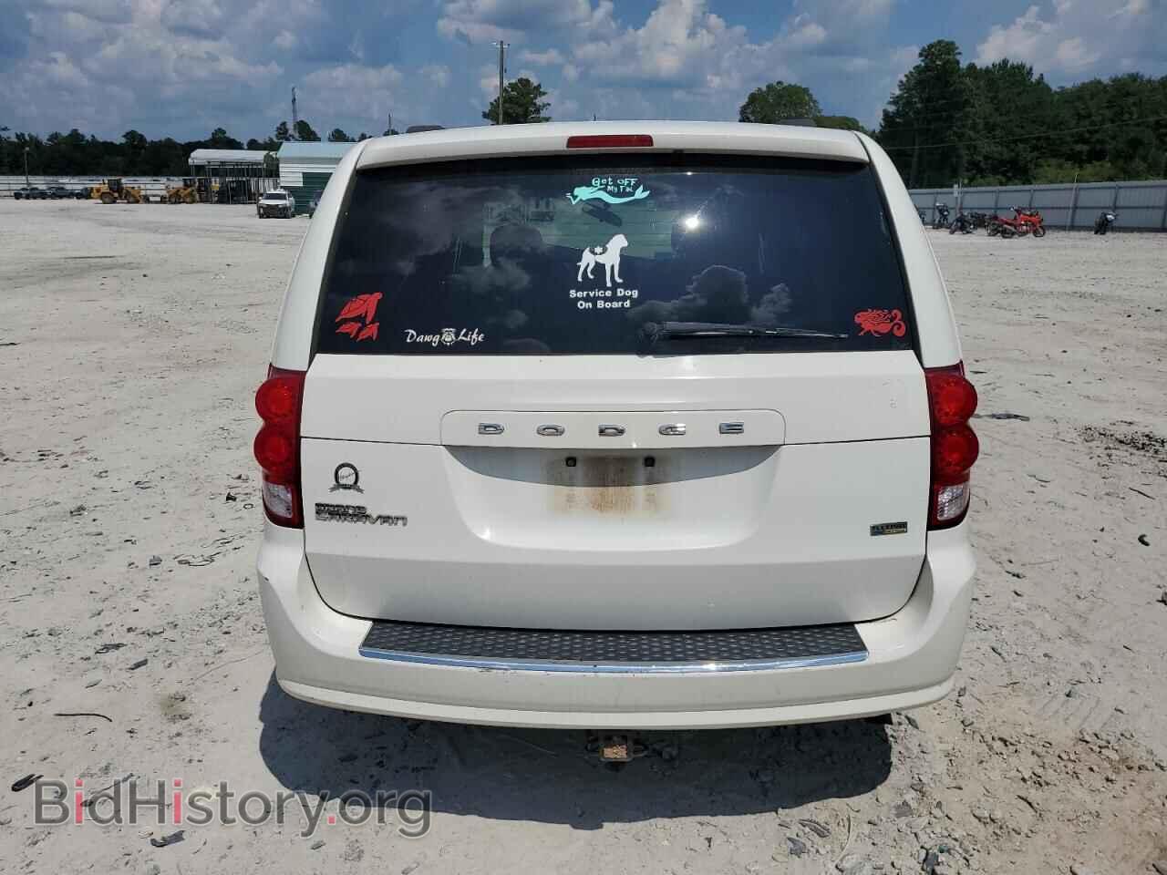 2013 DODGE CARAVAN - VIN: 2C4RDGCGXDR748733 - Фото 6