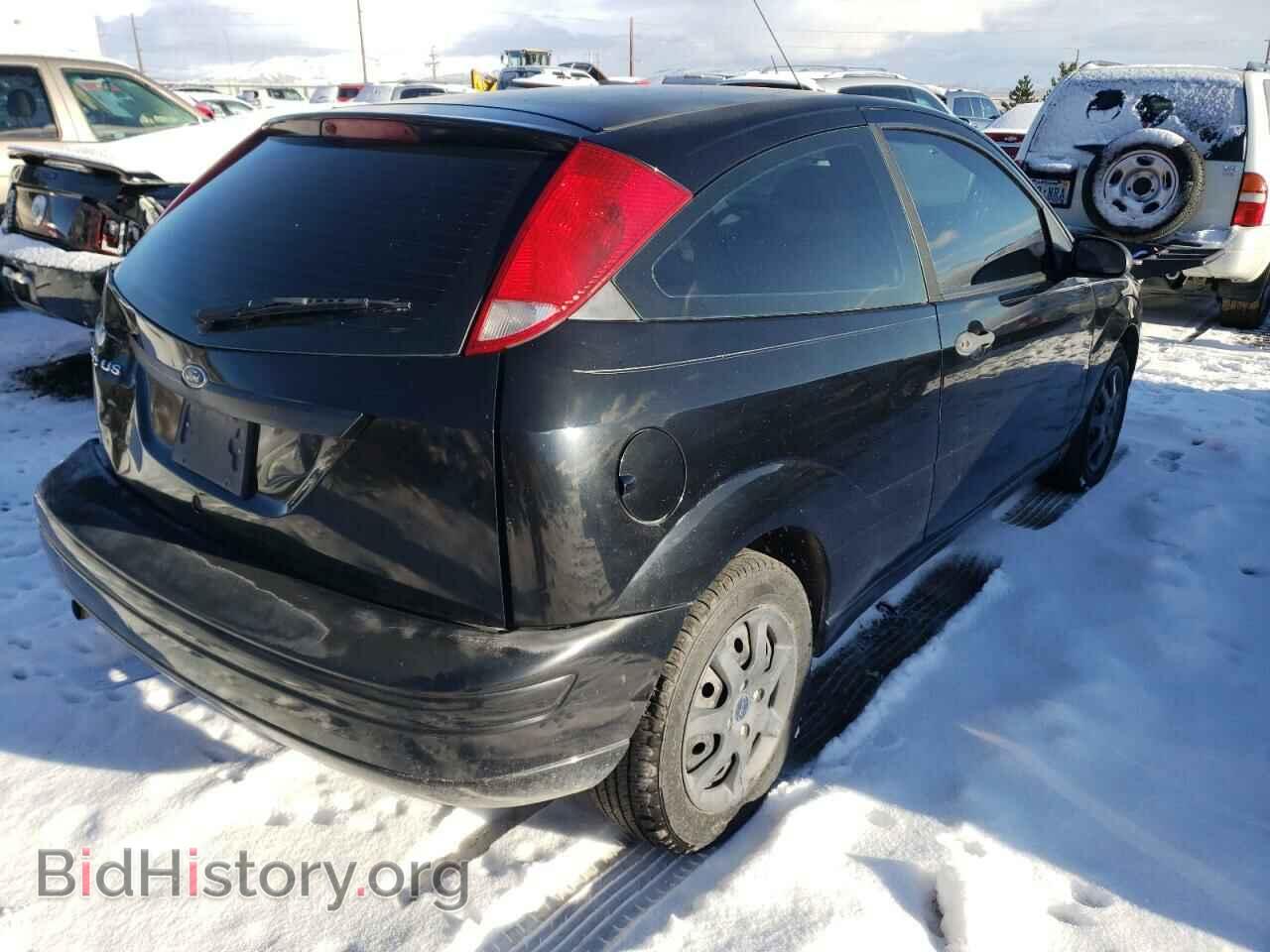 2007 FORD FOCUS - VIN: 1FAFP31N87W129652 - Фото 4