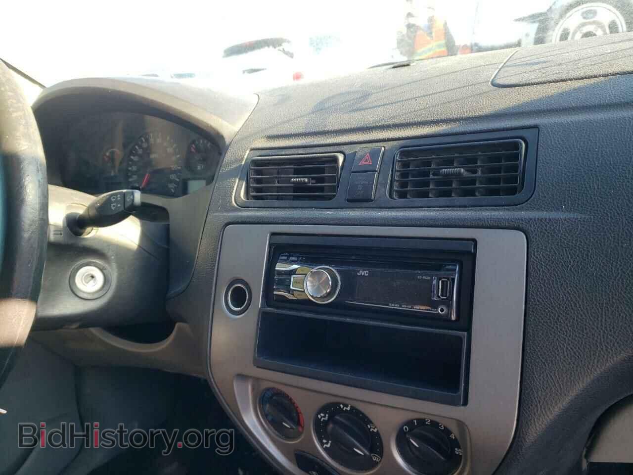 2007 FORD FOCUS - VIN: 1FAFP31N87W129652 - Фото 9