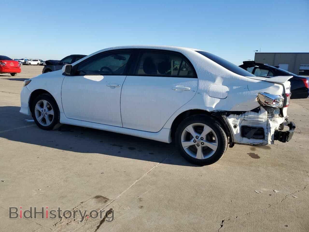 2013 TOYOTA COROLLA - VIN: 5YFBU4EEXDP149553 - Фото 2