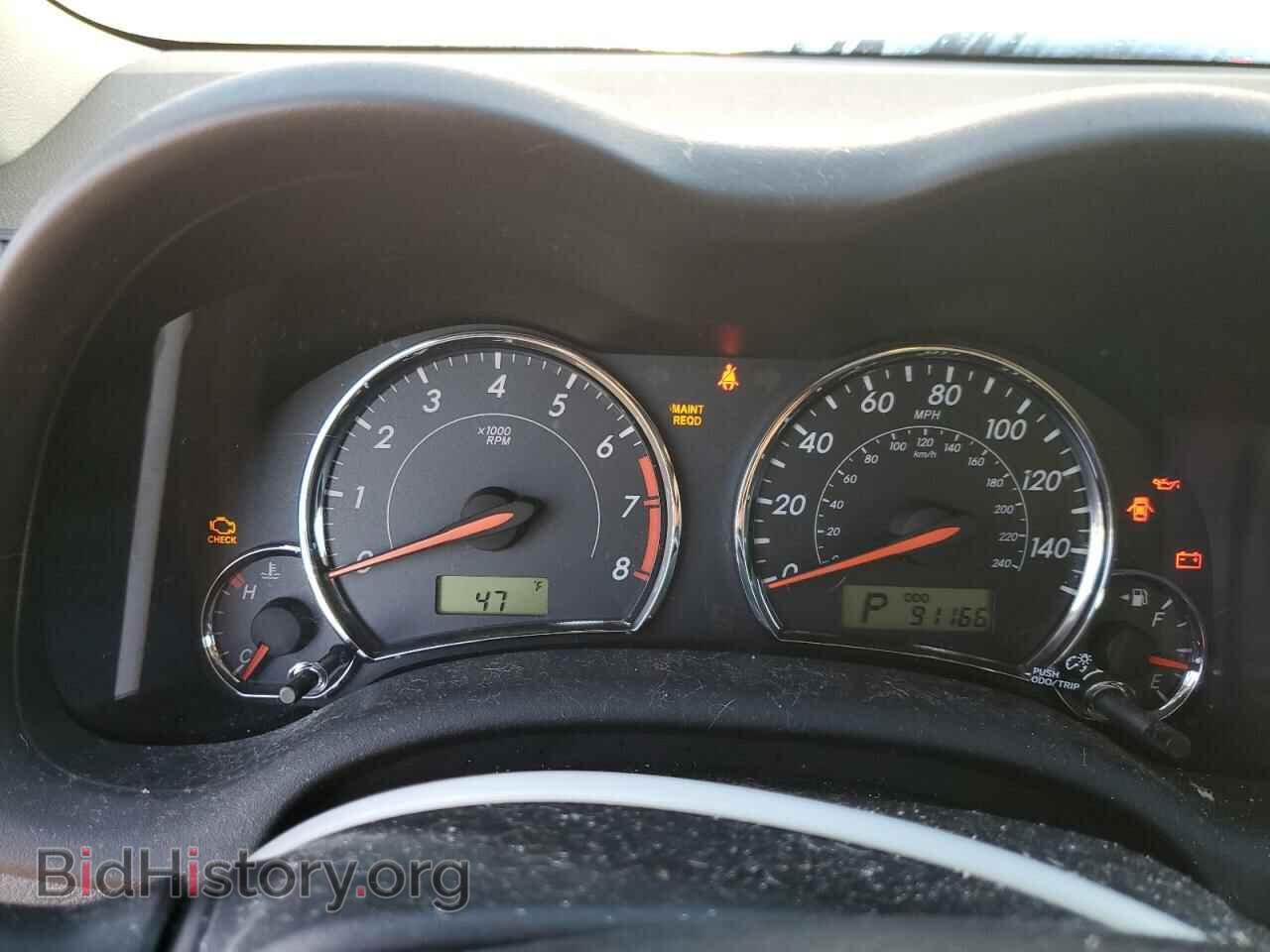 2013 TOYOTA COROLLA - VIN: 5YFBU4EEXDP149553 - Фото 9