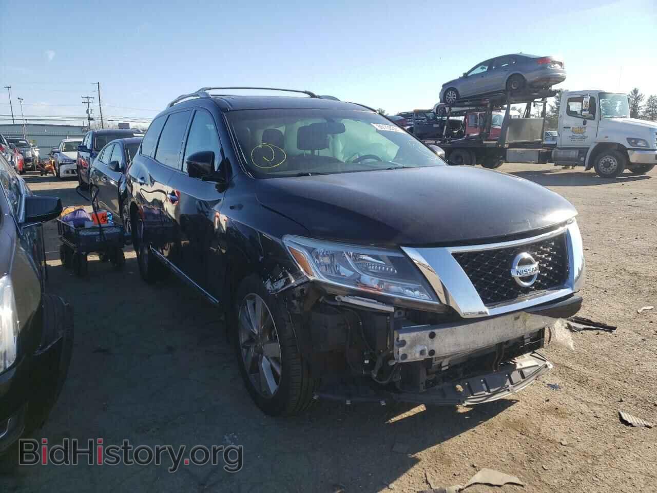 Photo 5N1AR2MM6DC620810 - NISSAN PATHFINDER 2013