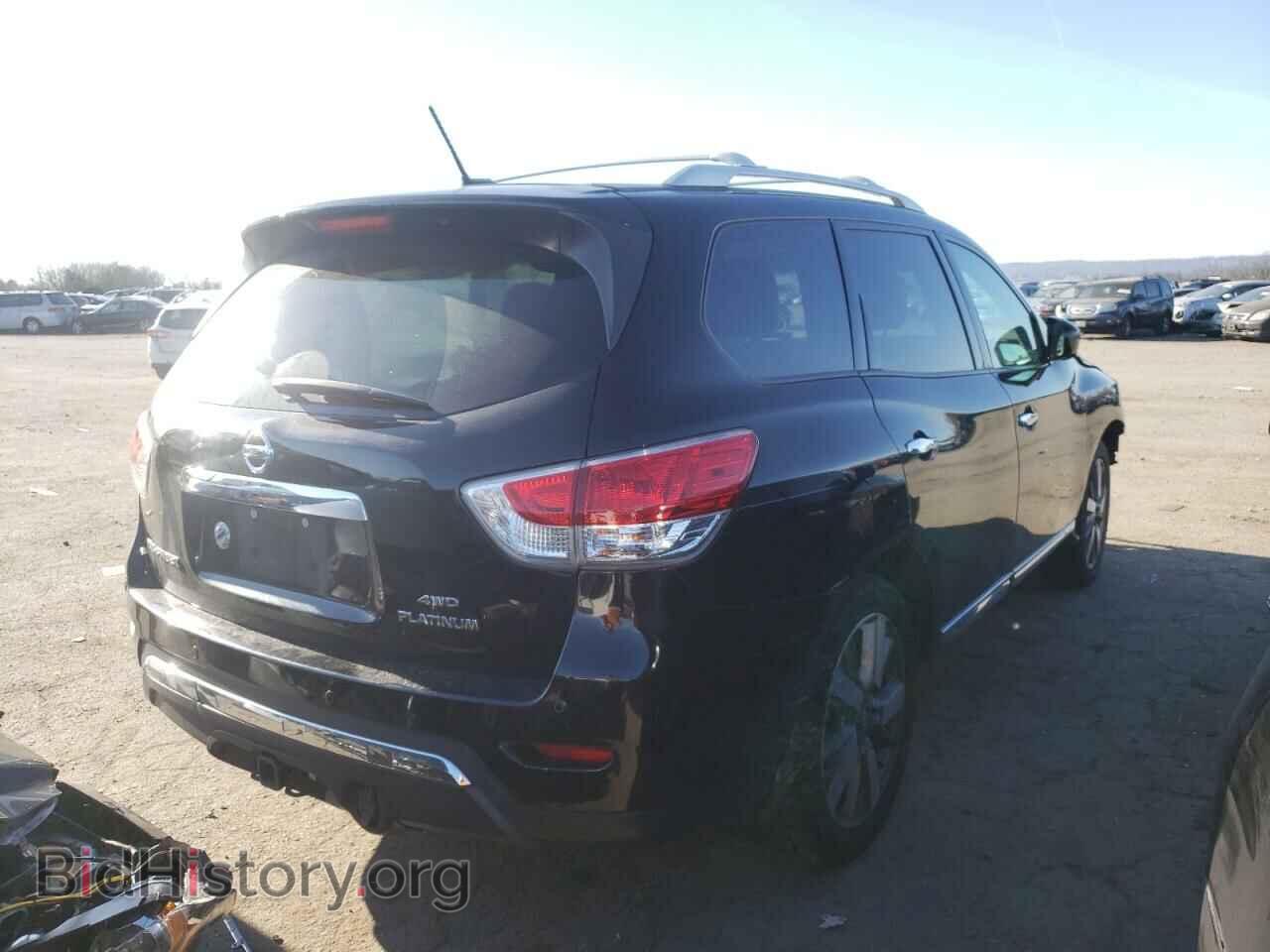 2013 NISSAN PATHFINDER - VIN: 5N1AR2MM6DC620810 - Фото 4