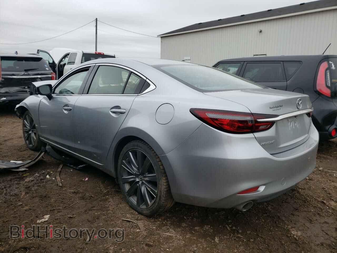 2018 MAZDA 6 - VIN: JM1GL1VM9J1312563 - Фото 2