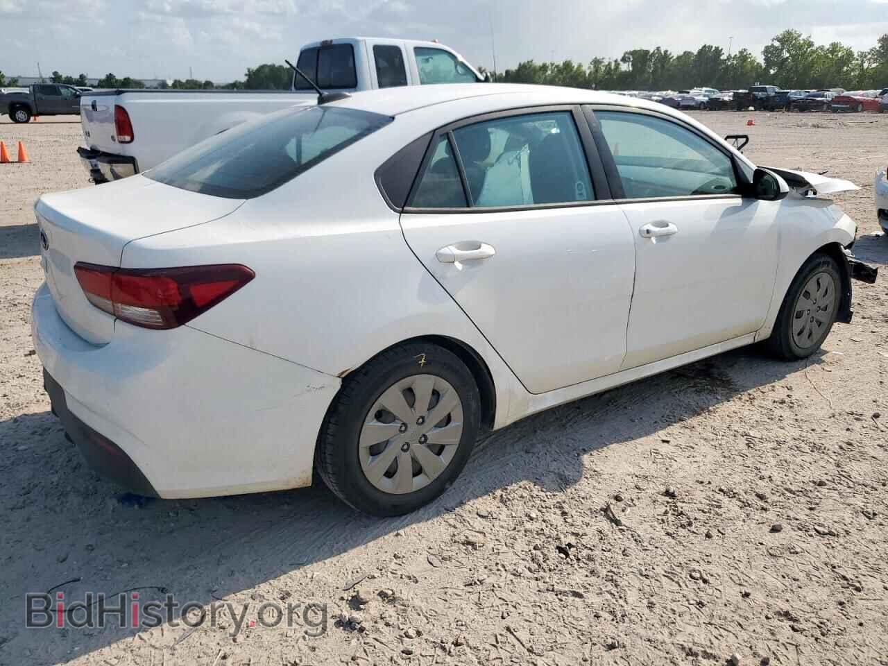 2020 KIA RIO - VIN: 3KPA24AD3LE314678 - Фото 3