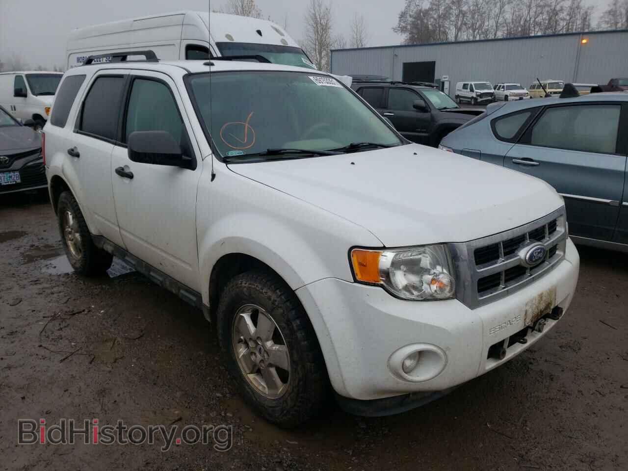 Фотография 1FMCU0DG8CKA50643 - FORD ESCAPE 2012