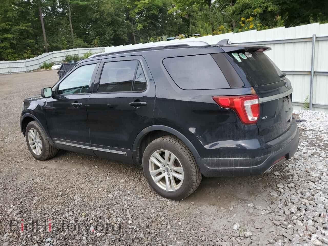2018 FORD EXPLORER - VIN: 1FM5K8D80JGB49981 - Photo 2