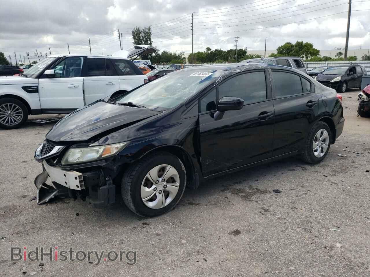 Фотография 19XFB2F53EE077026 - HONDA CIVIC 2014