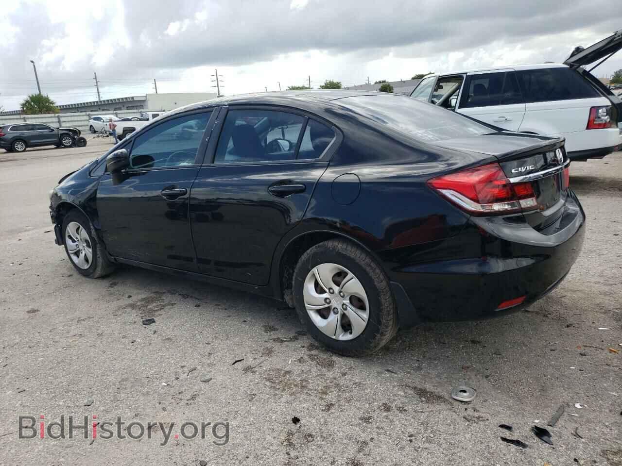2014 HONDA CIVIC - VIN: 19XFB2F53EE077026 - Фото 2