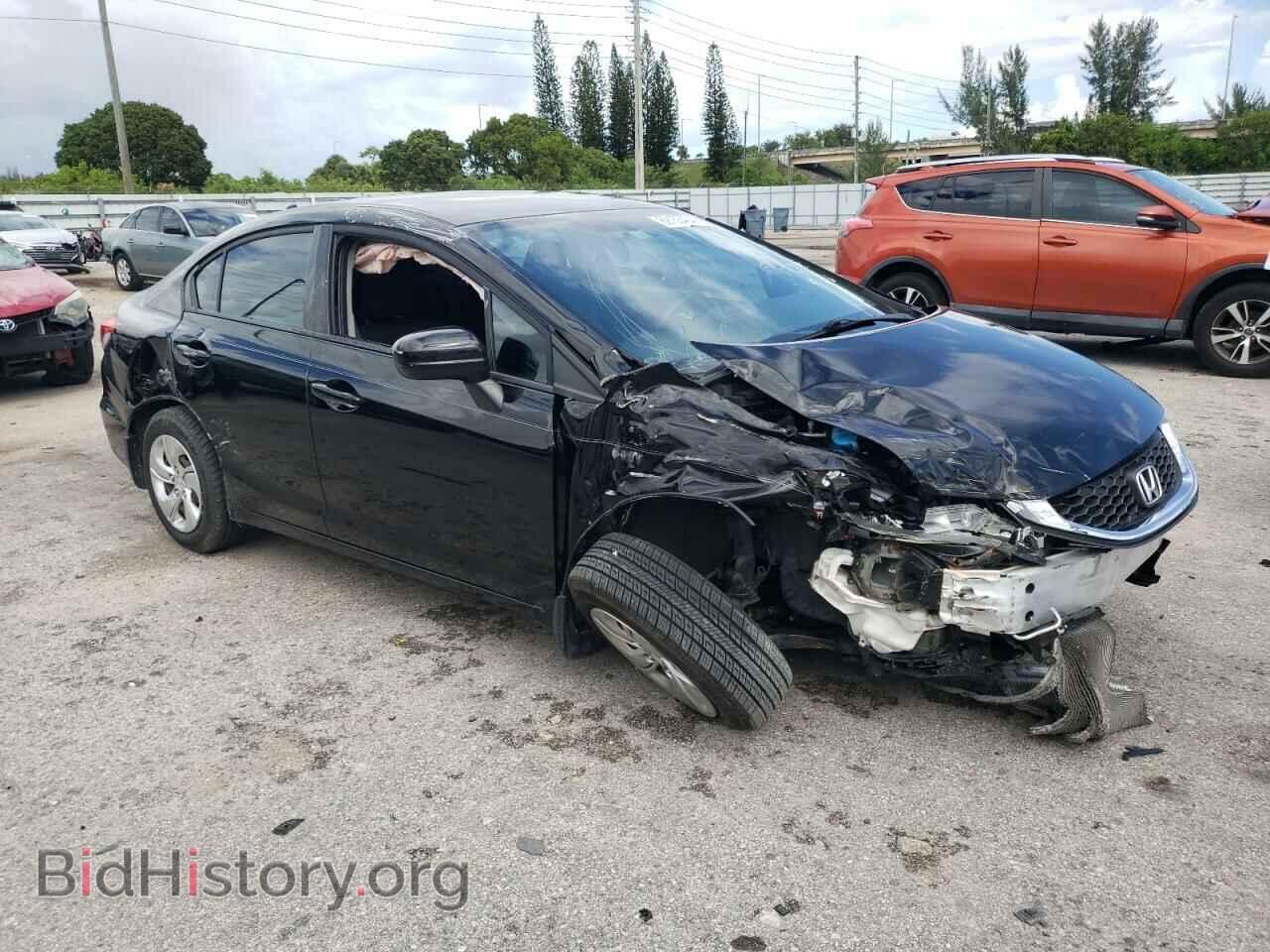 2014 HONDA CIVIC - VIN: 19XFB2F53EE077026 - Фото 4