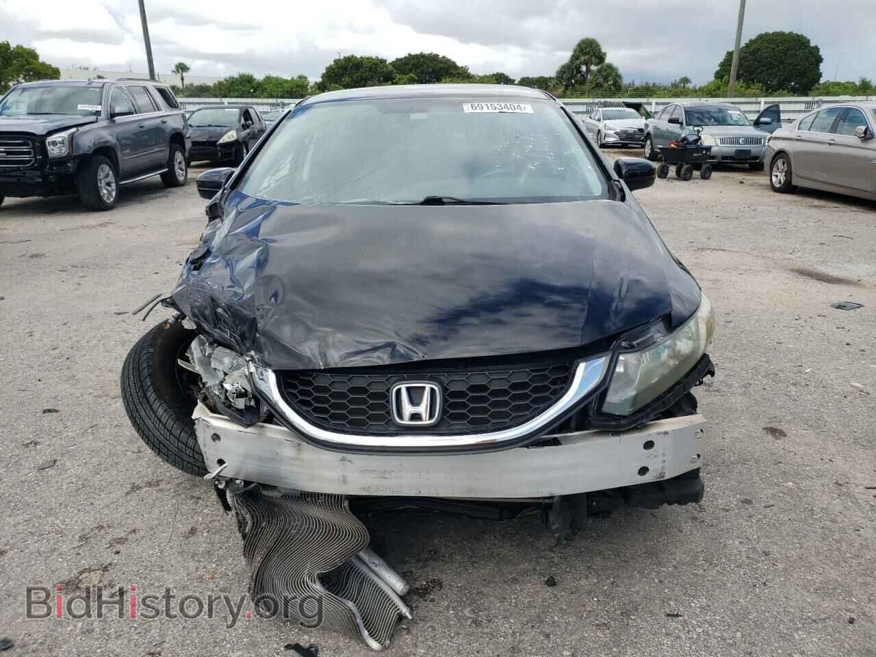 2014 HONDA CIVIC - VIN: 19XFB2F53EE077026 - Фото 5