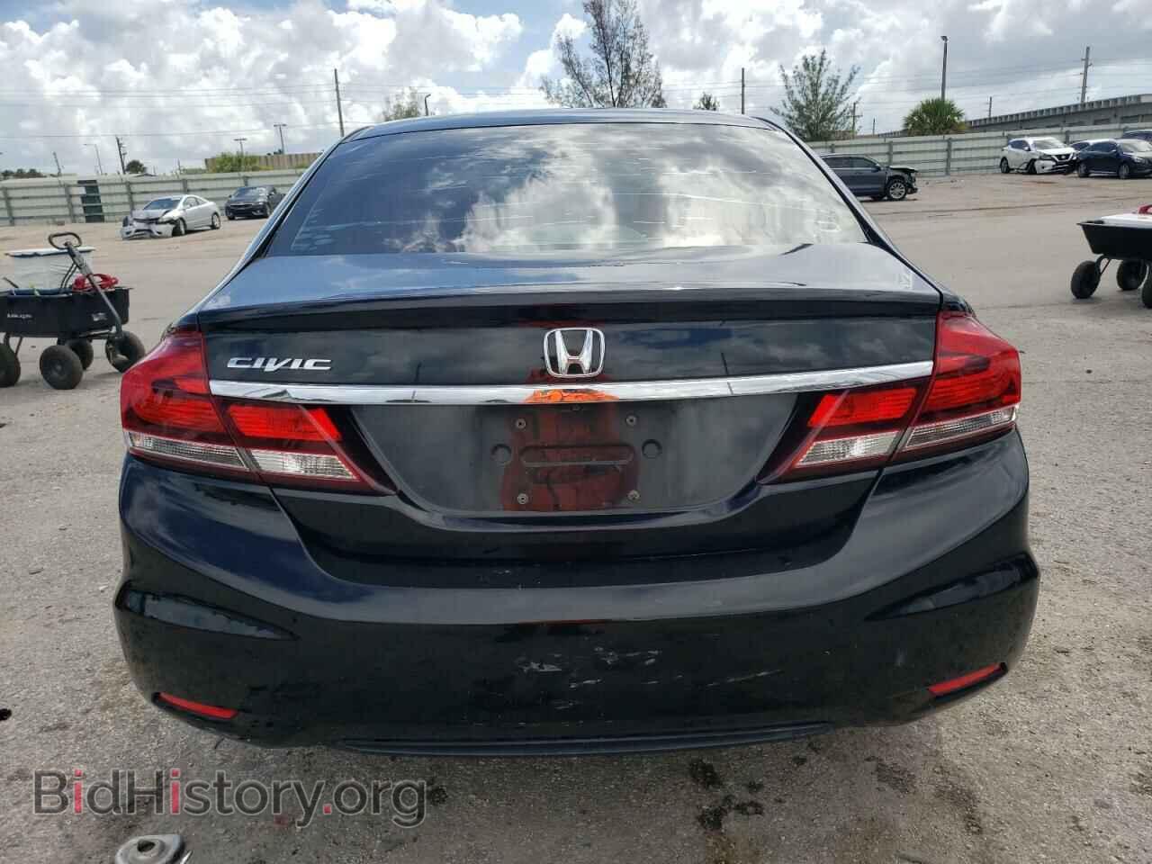 2014 HONDA CIVIC - VIN: 19XFB2F53EE077026 - Фото 6