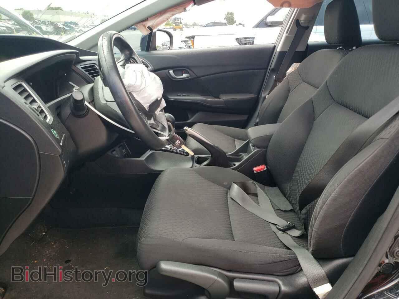 2014 HONDA CIVIC - VIN: 19XFB2F53EE077026 - Фото 7