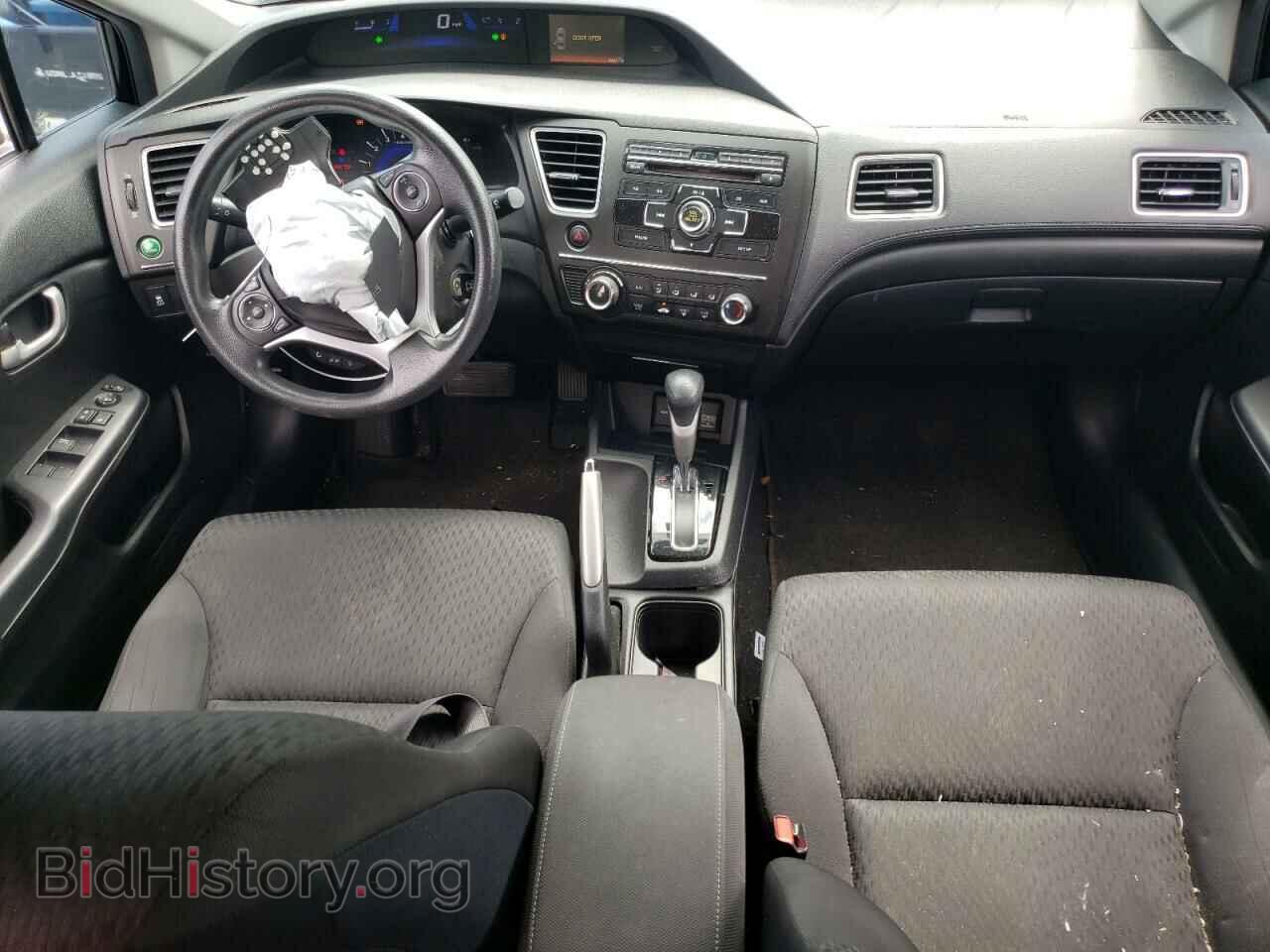 2014 HONDA CIVIC - VIN: 19XFB2F53EE077026 - Фото 8