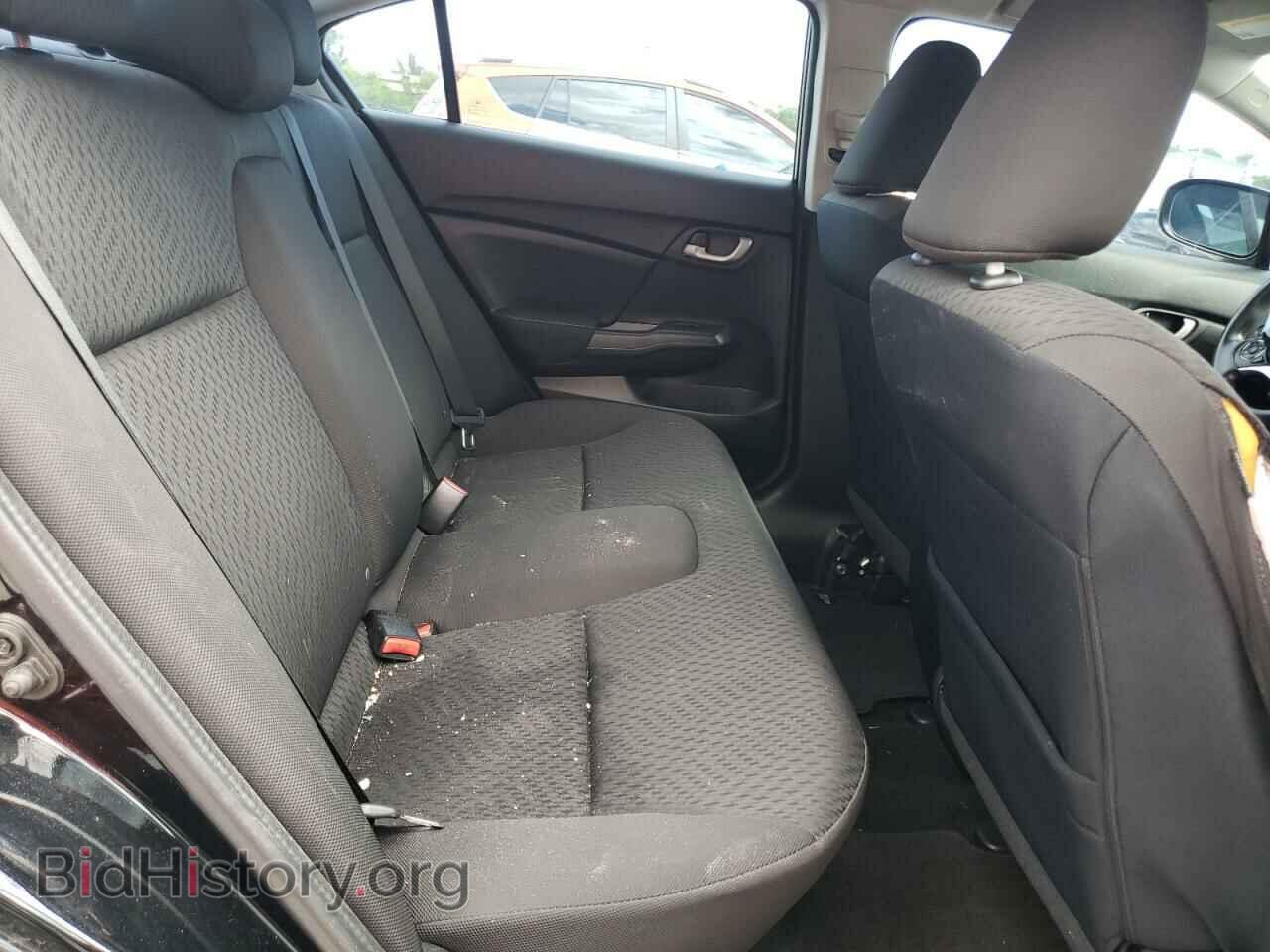 2014 HONDA CIVIC - VIN: 19XFB2F53EE077026 - Фото 10