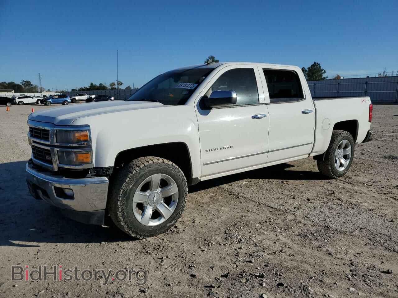 Photo 3GCUKSEC4EG321102 - CHEVROLET SILVERADO 2014