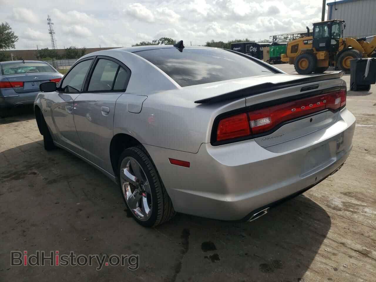 2012 DODGE CHARGER - VIN: 2C3CDXAT4CH230308 - Фото 2