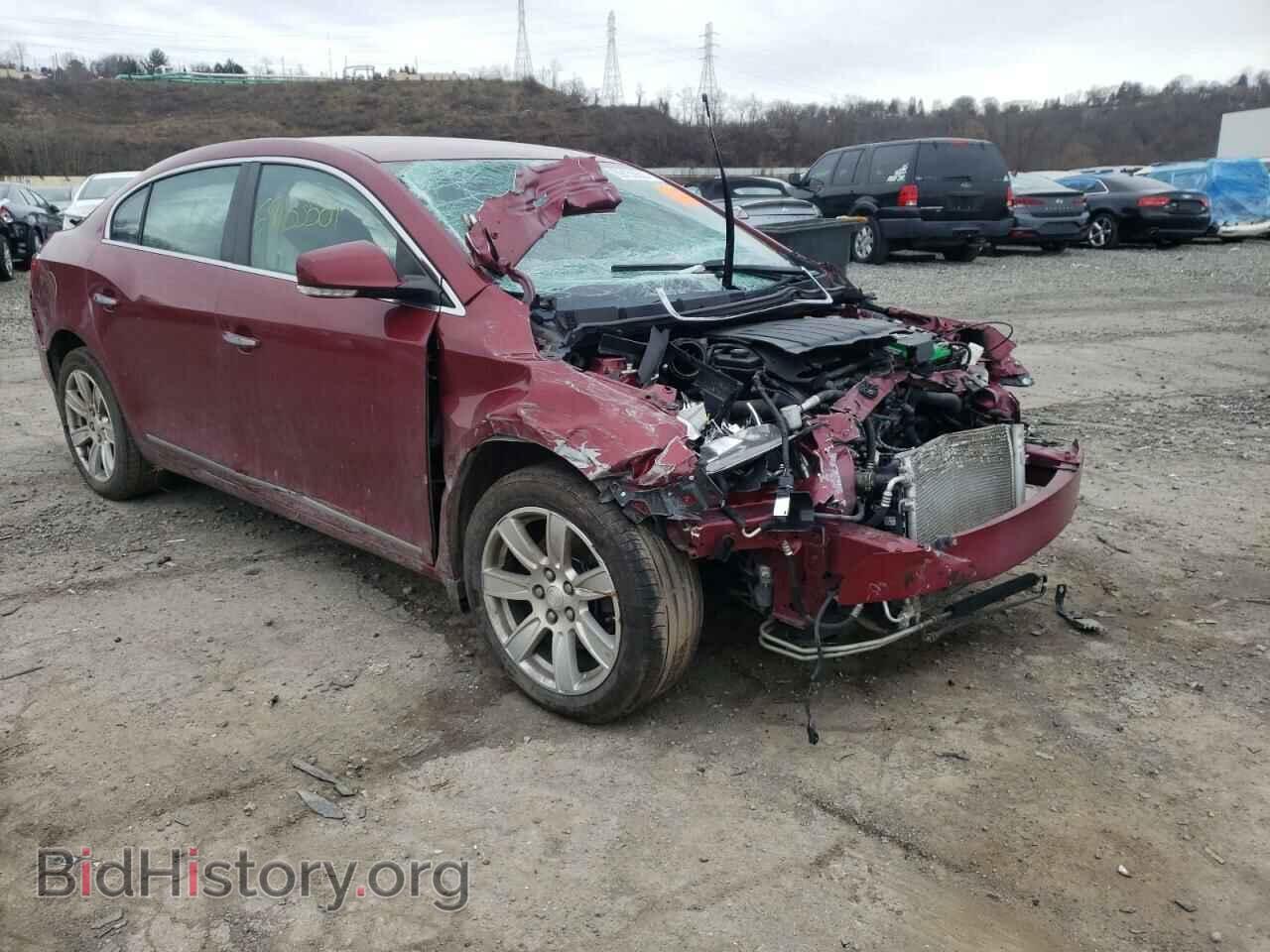 Фотография 1G4GC5GG2AF247133 - BUICK LACROSSE 2010