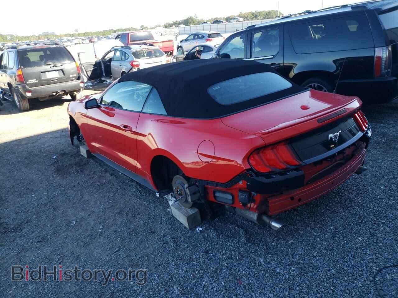 2021 FORD MUSTANG - VIN: 1FATP8UH7M5104720 - Фото 2