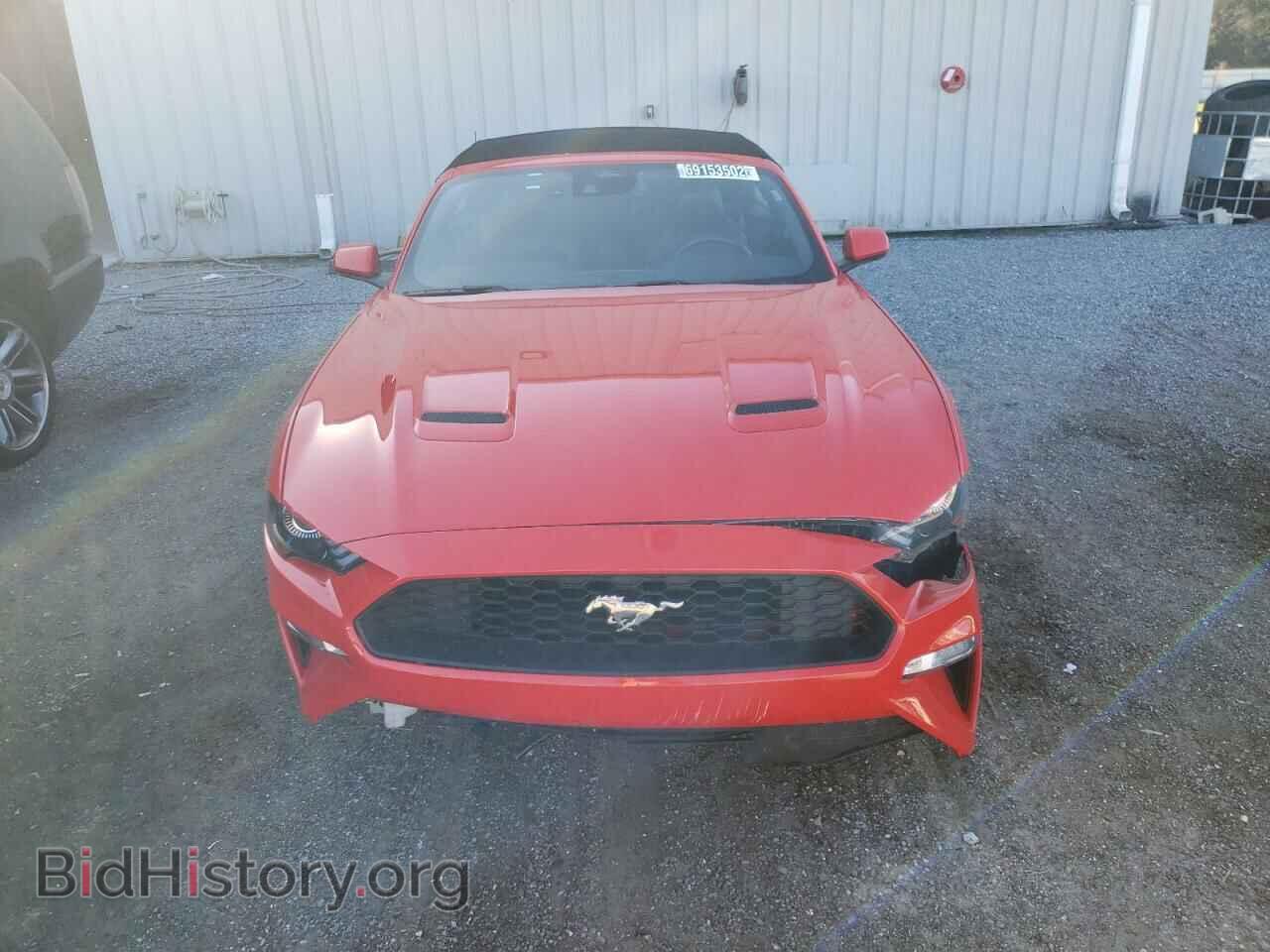2021 FORD MUSTANG - VIN: 1FATP8UH7M5104720 - Фото 5