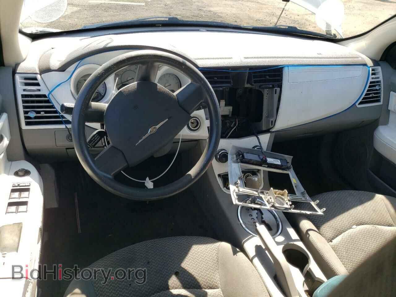2007 CHRYSLER SEBRING - VIN: 1C3LC46K47N548475 - Фото 8