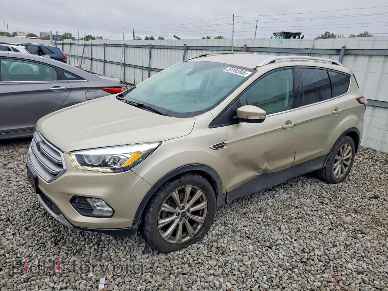 Фотография 1FMCU0J95HUE76646 - FORD ESCAPE 2017