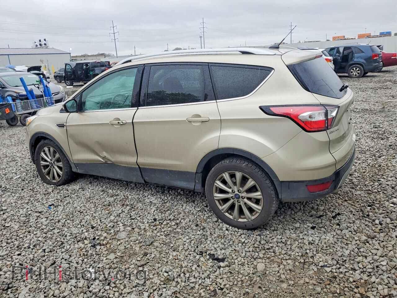 2017 FORD ESCAPE - VIN: 1FMCU0J95HUE76646 - Фото 2