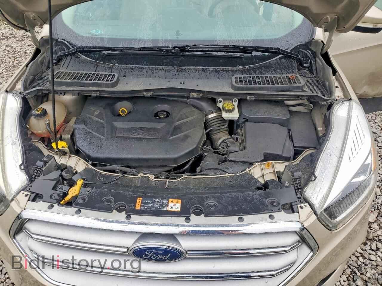 2017 FORD ESCAPE - VIN: 1FMCU0J95HUE76646 - Фото 12