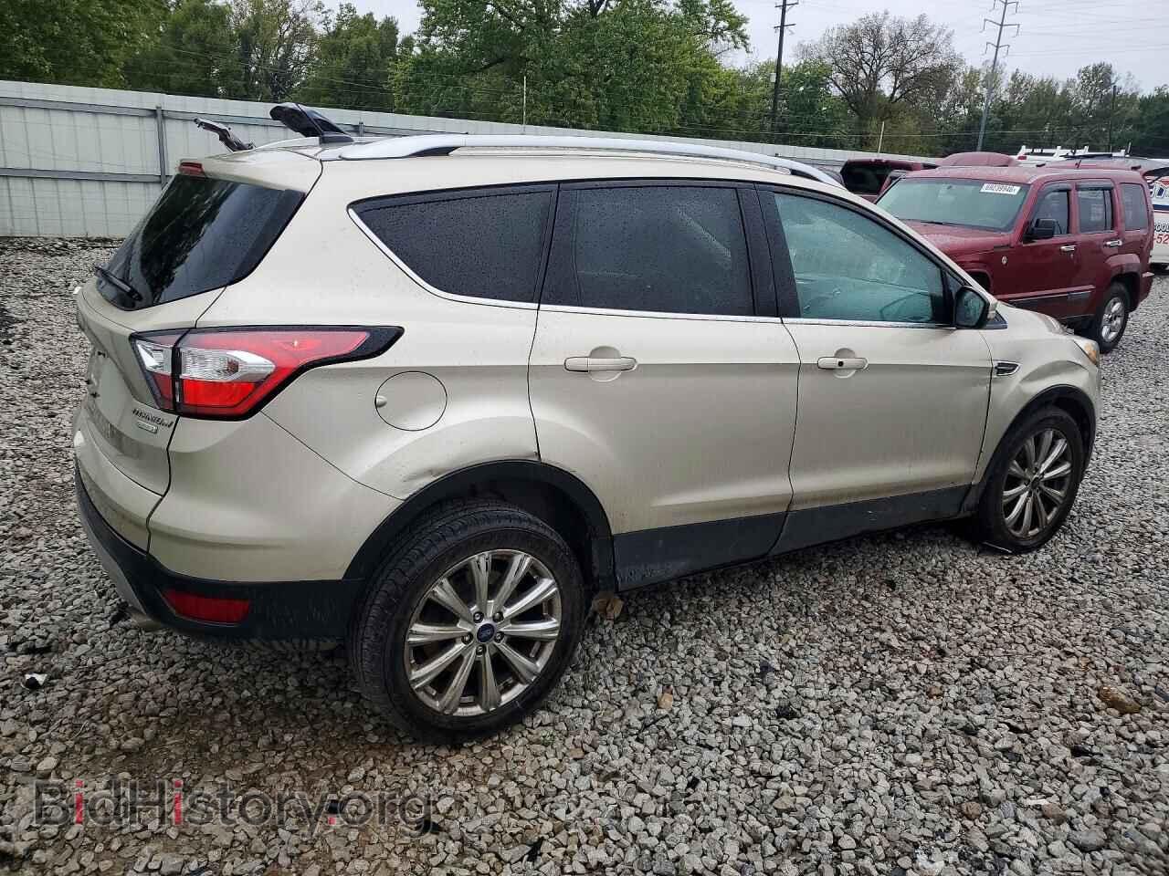 2017 FORD ESCAPE - VIN: 1FMCU0J95HUE76646 - Фото 3