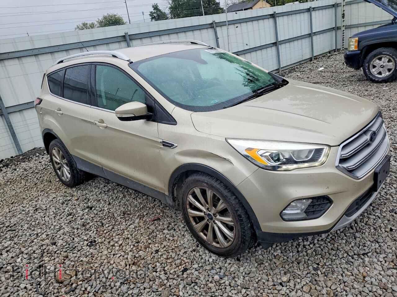 2017 FORD ESCAPE - VIN: 1FMCU0J95HUE76646 - Фото 4