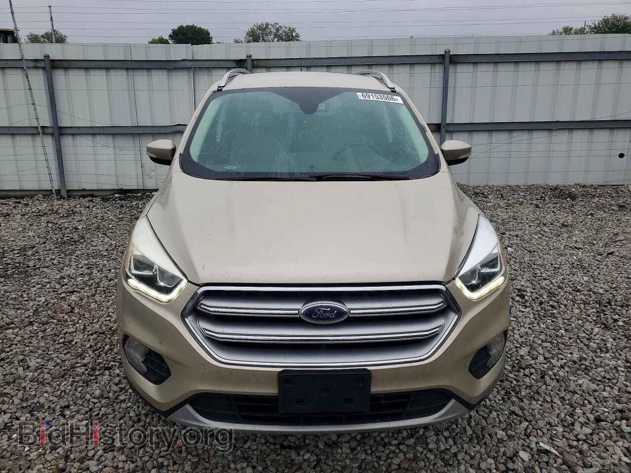 2017 FORD ESCAPE - VIN: 1FMCU0J95HUE76646 - Фото 5