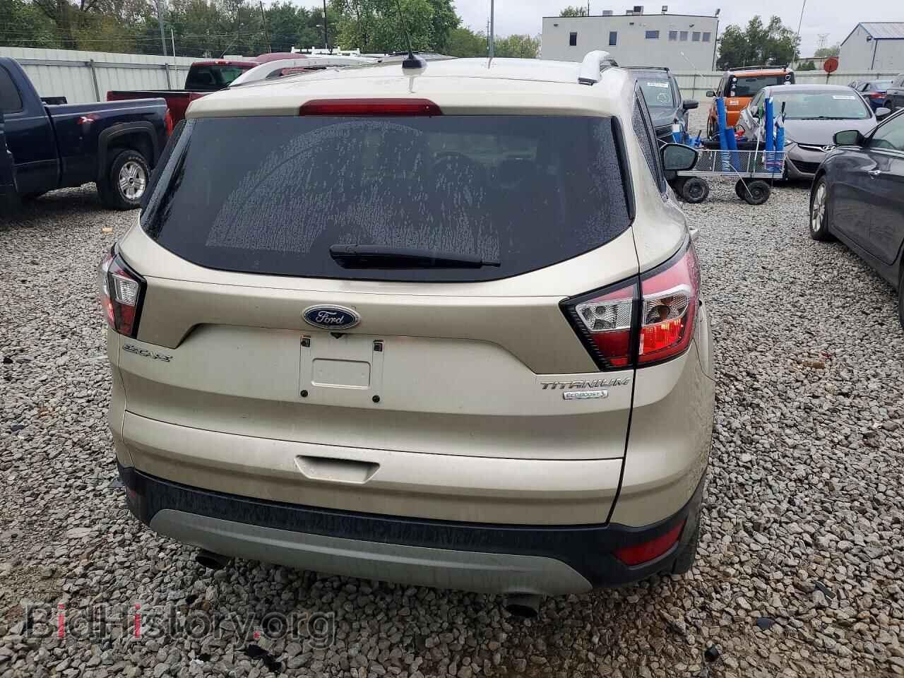 2017 FORD ESCAPE - VIN: 1FMCU0J95HUE76646 - Фото 6