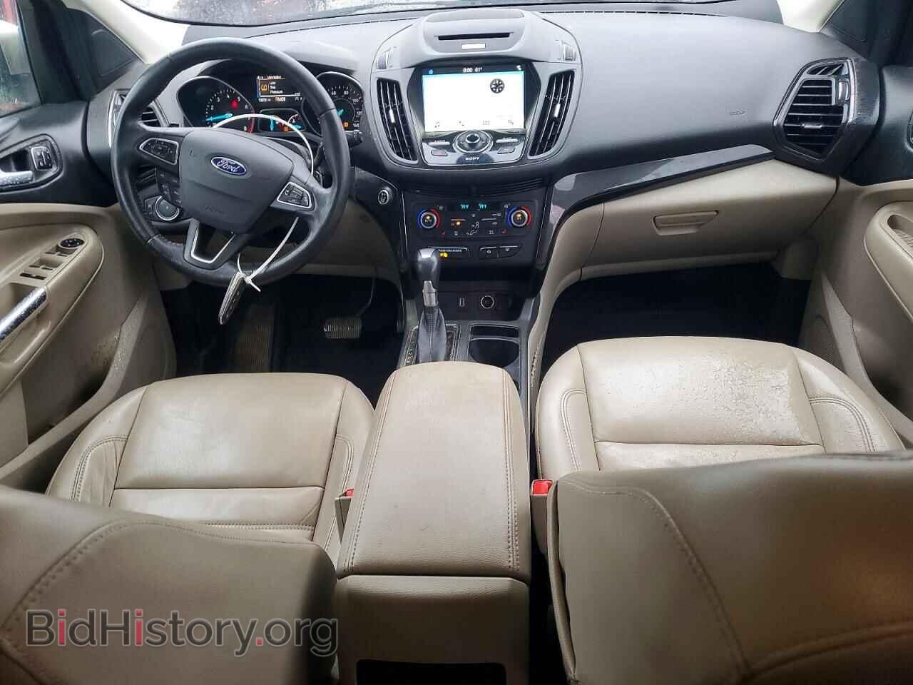 2017 FORD ESCAPE - VIN: 1FMCU0J95HUE76646 - Фото 8