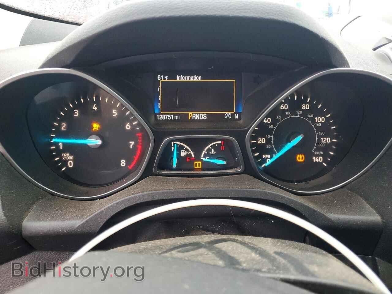 2017 FORD ESCAPE - VIN: 1FMCU0J95HUE76646 - Фото 9
