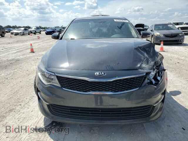 2016 KIA OPTIMA - VIN: KNAGT4L36G5075556 - Фото 5