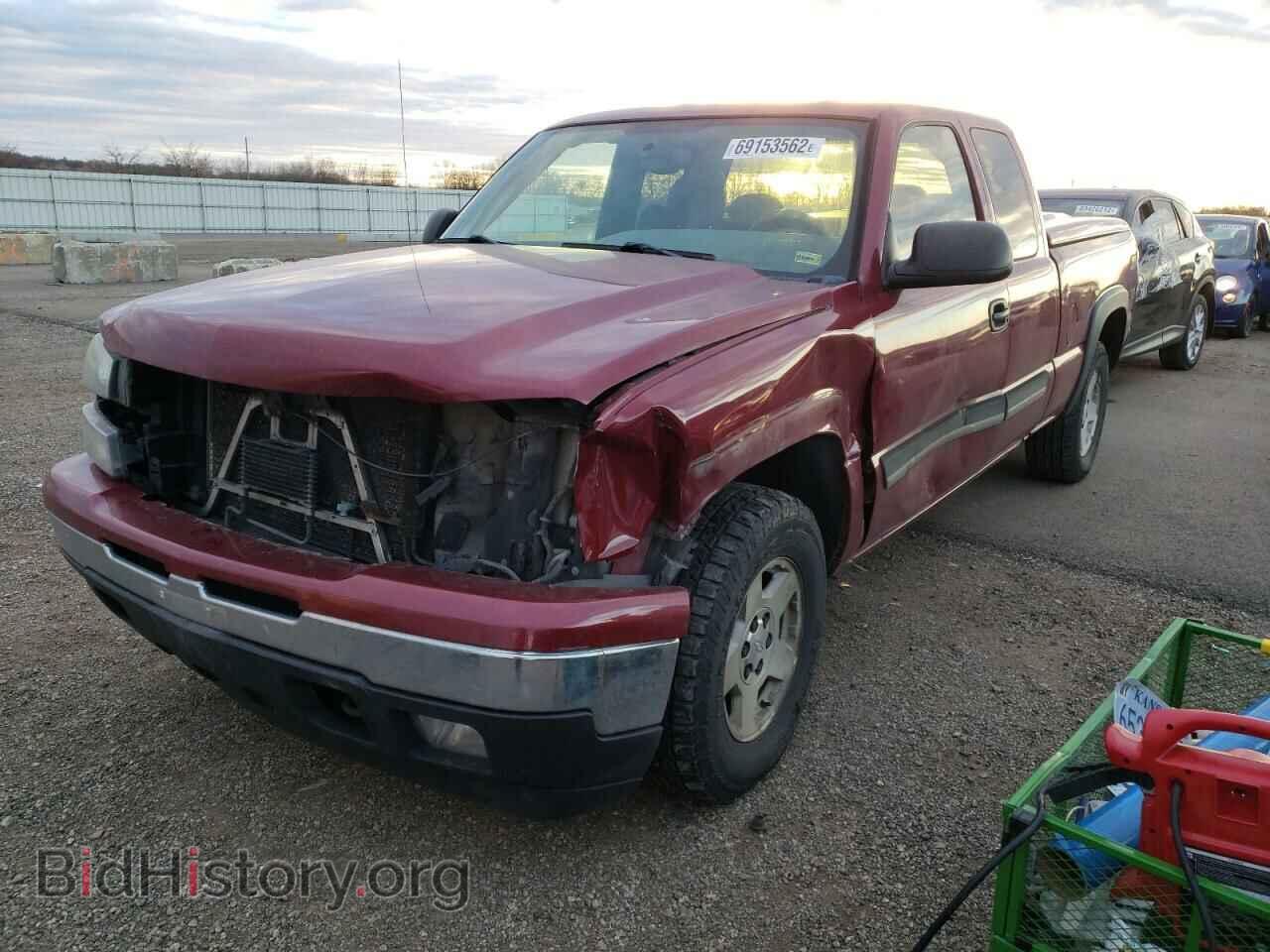 Photo 1GCEK19B16Z264567 - CHEVROLET SILVERADO 2006