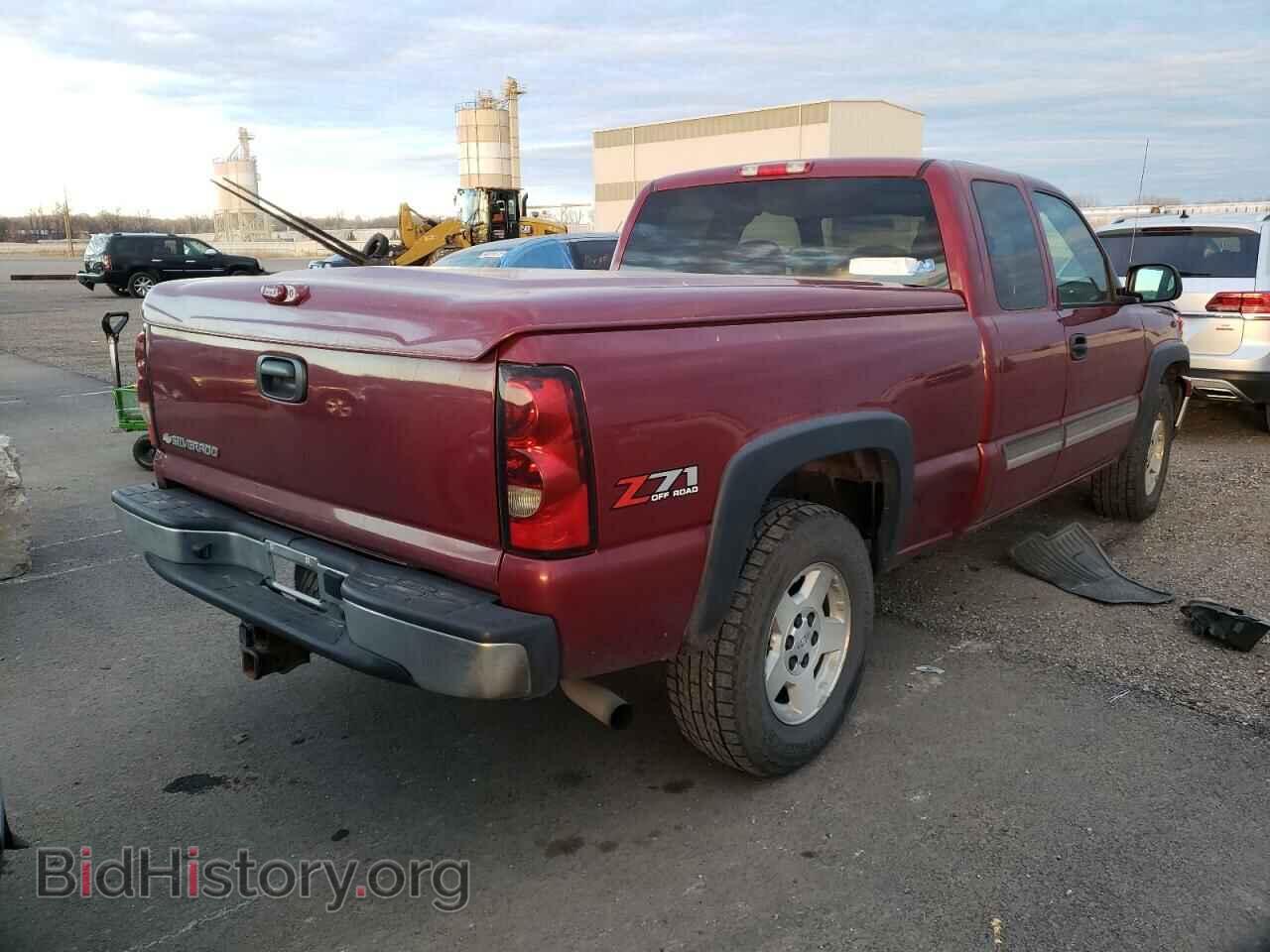 2006 CHEVROLET SILVERADO - VIN: 1GCEK19B16Z264567 - Фото 3
