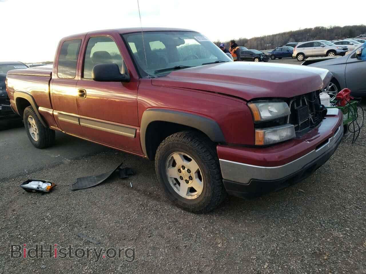 2006 CHEVROLET SILVERADO - VIN: 1GCEK19B16Z264567 - Фото 4