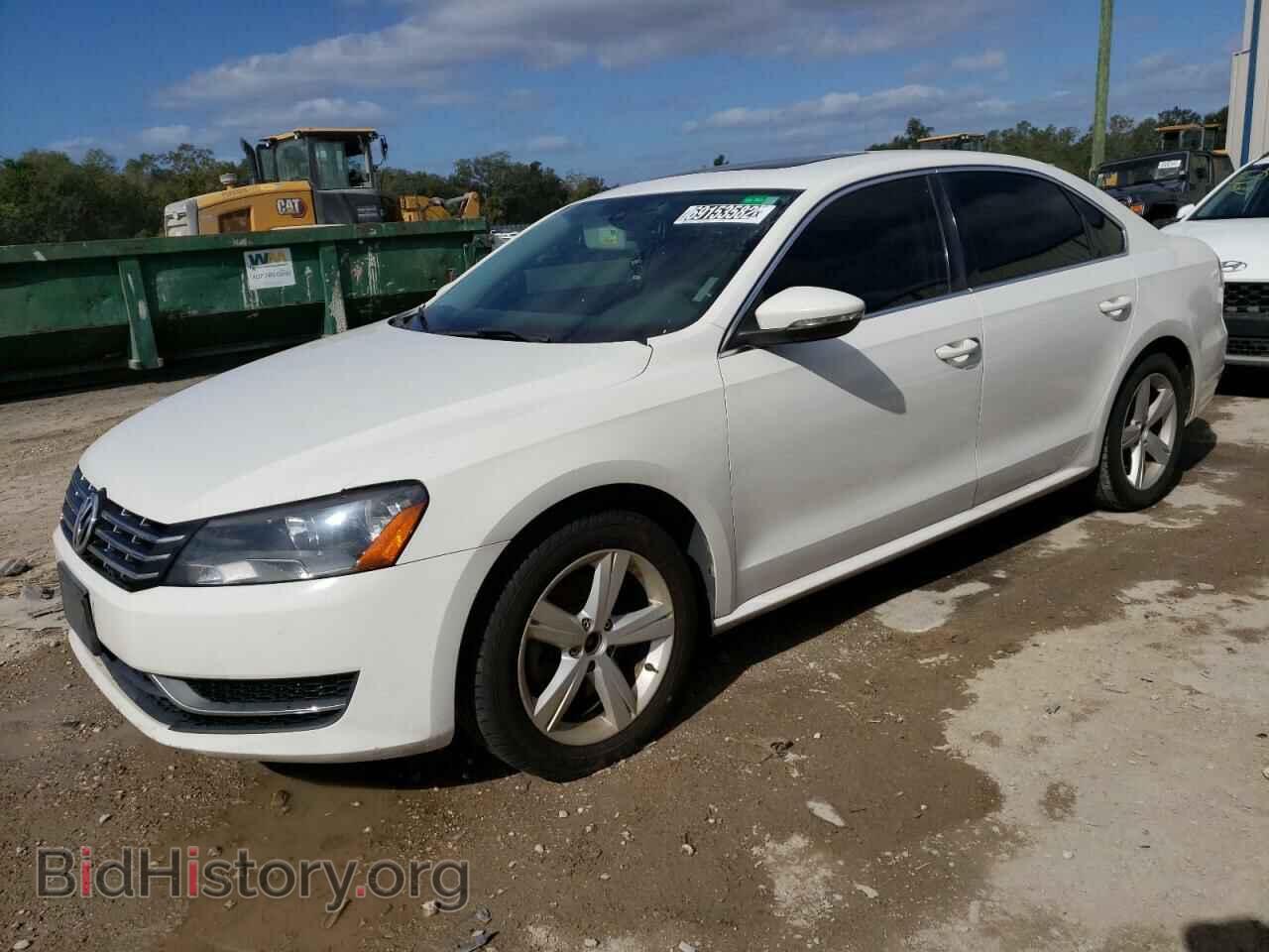 Photo 1VWBN7A39CC092463 - VOLKSWAGEN PASSAT 2012