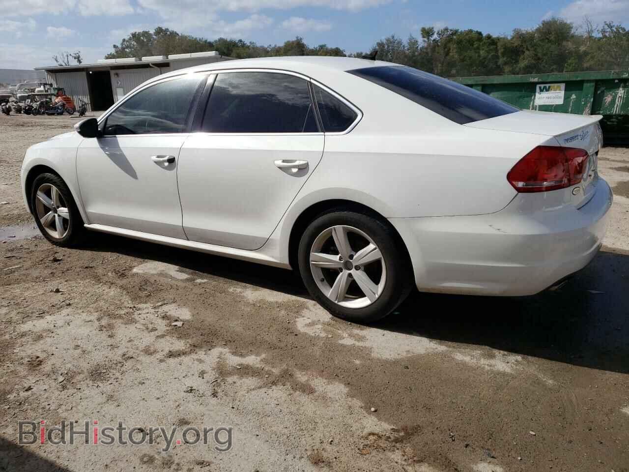 2012 VOLKSWAGEN PASSAT - VIN: 1VWBN7A39CC092463 - Фото 2
