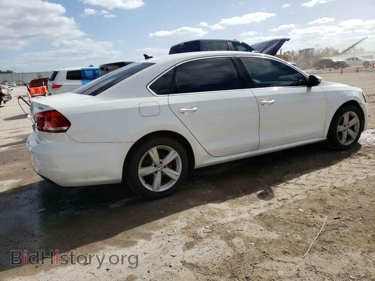 2012 VOLKSWAGEN PASSAT - VIN: 1VWBN7A39CC092463 - Фото 3